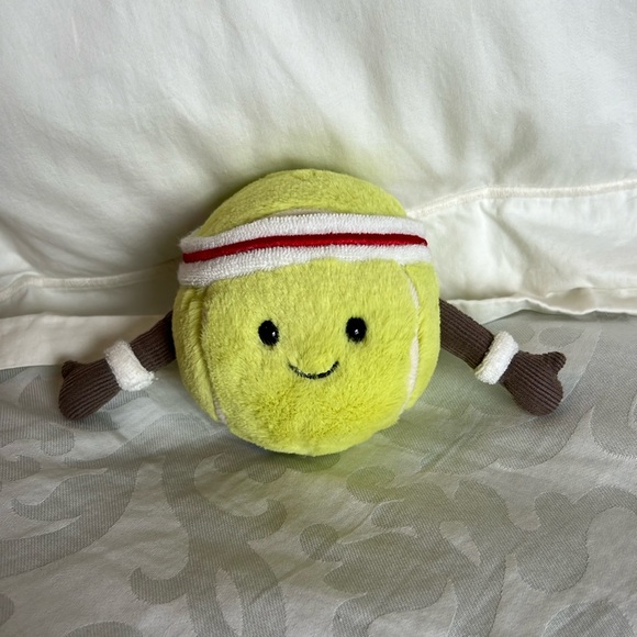 Jellycat Toys Jellycat Amusables Tennis Ball Poshmark